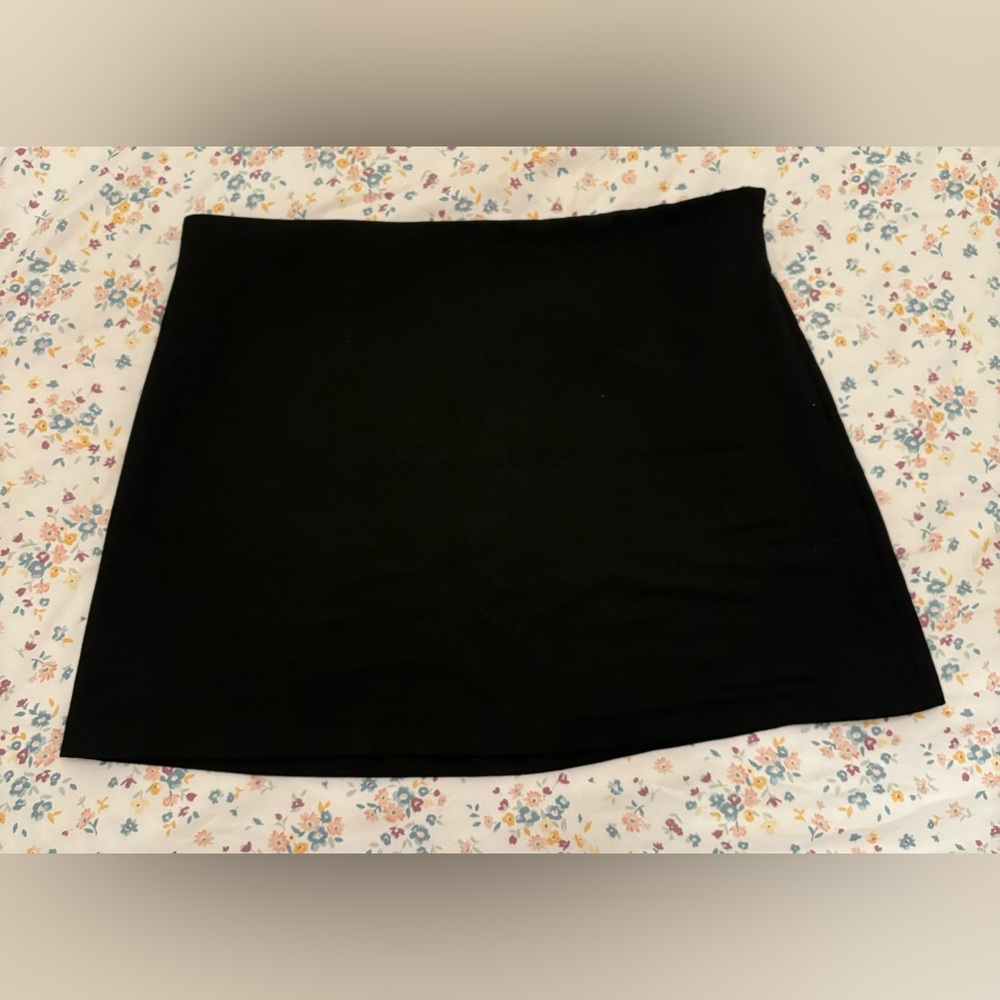 Zara Black Mini Skirt